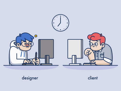 Designer vs Client