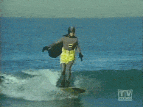 Batman Surf Real