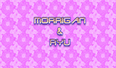 Morrigan & Ryu - Namorados!